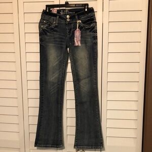 Wallflower size 3 curvy bootcut new with tags